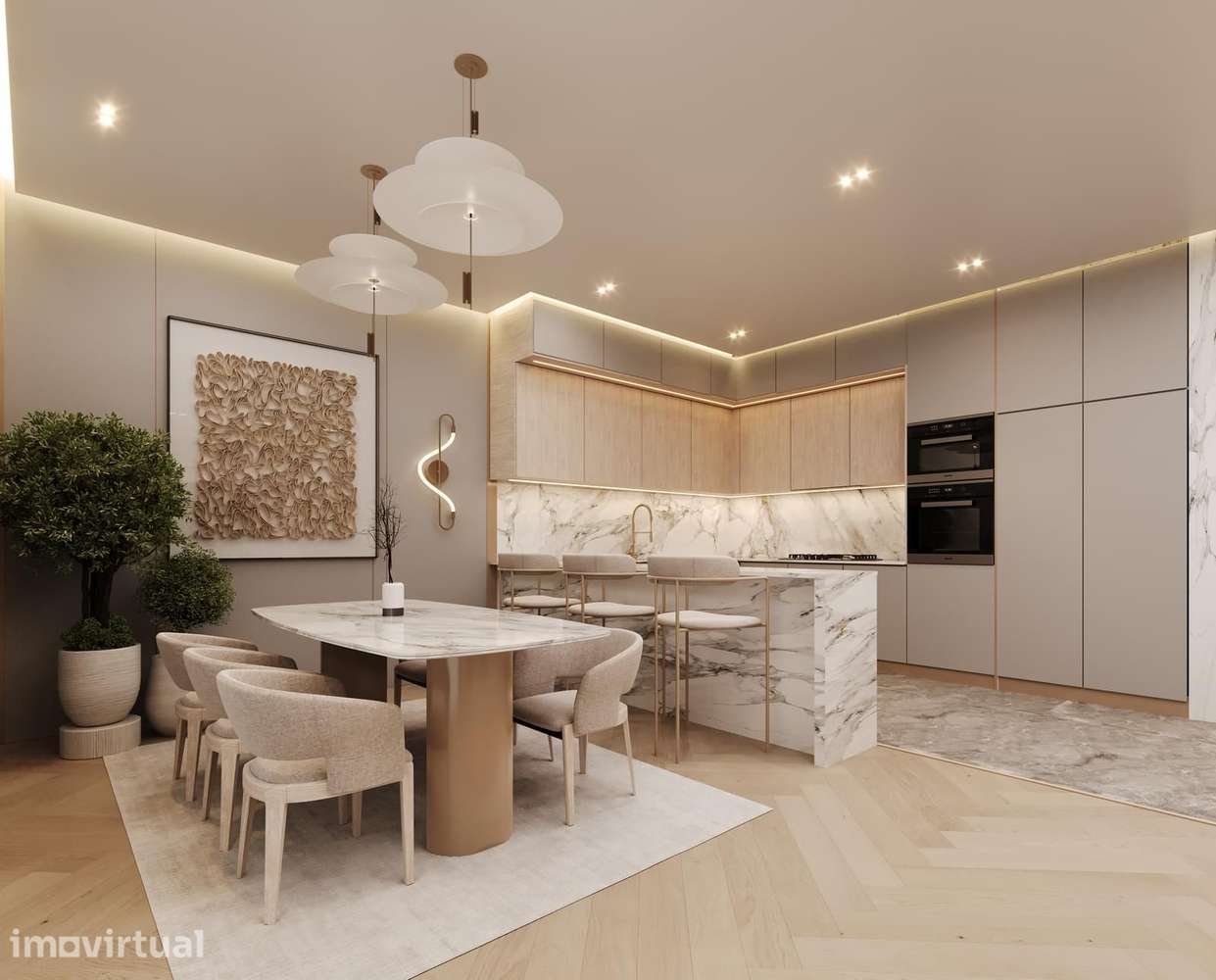 Apartamento T2 no Lux Residences Parede, Cascais - Grande imagem: 3/34