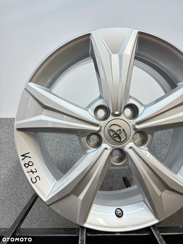4 Felgi Alu. Toyota Chr, Auris, Corolla, Avensis, Yaris Cross 17" +TPMS - 5