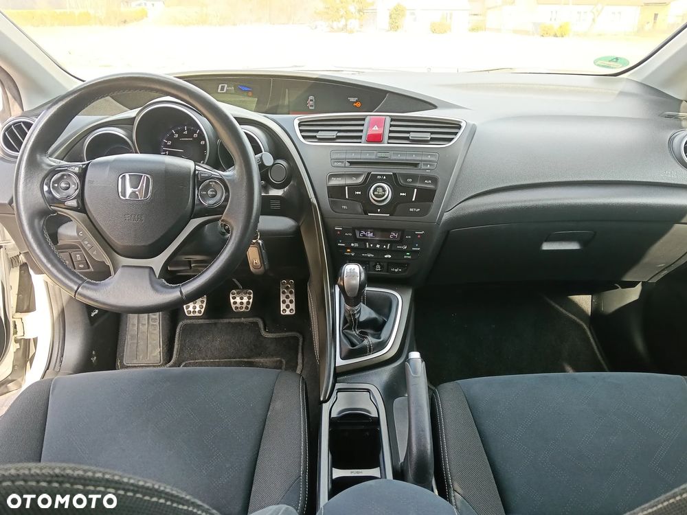 Honda Civic 1.8 Comfort Navi SD - 23