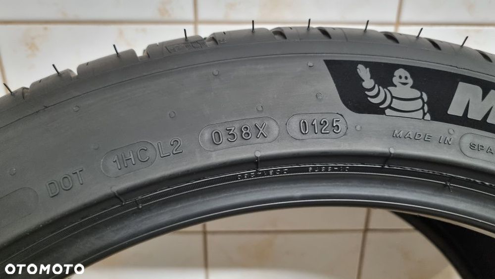 4 opony letnie 255/40 R20 101W XL Michelin Pilot Sport EV T2 - 5