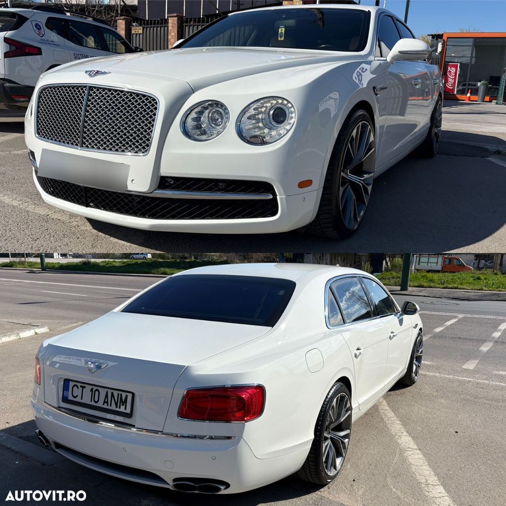 Bentley Flying Spur V8 S Mulliner - 5