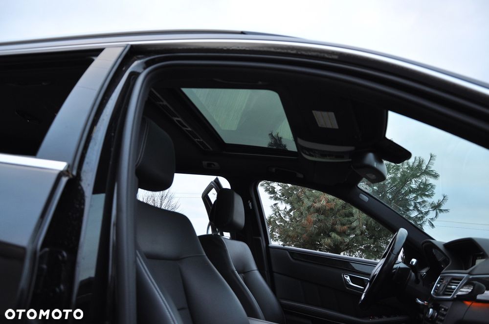 Mercedes-Benz Klasa E 350 CDI DPF BlueEFFICIENCY 7G-TRONIC Avantgarde - 24