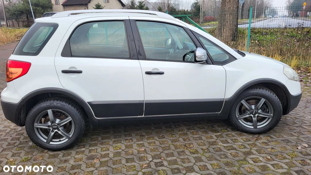 Fiat Sedici 1.6 16V 4x2 Dynamic - 14