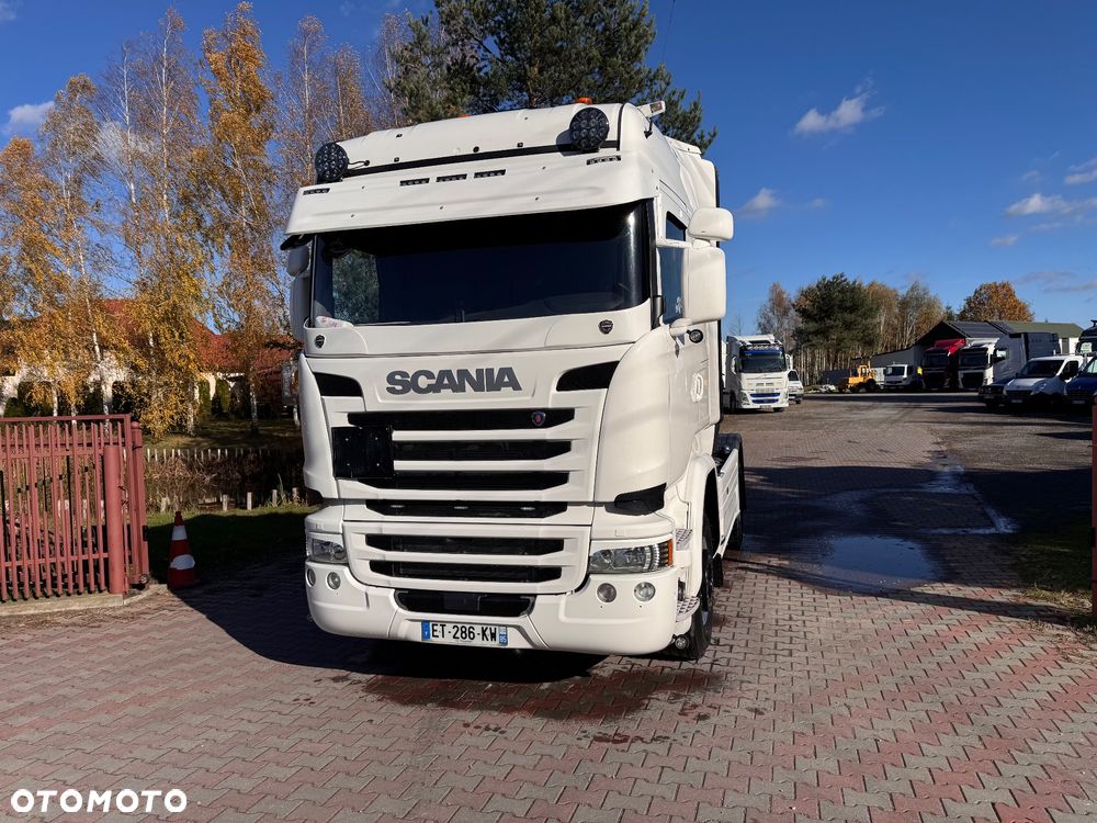 Scania R450 6x poduszka - 2