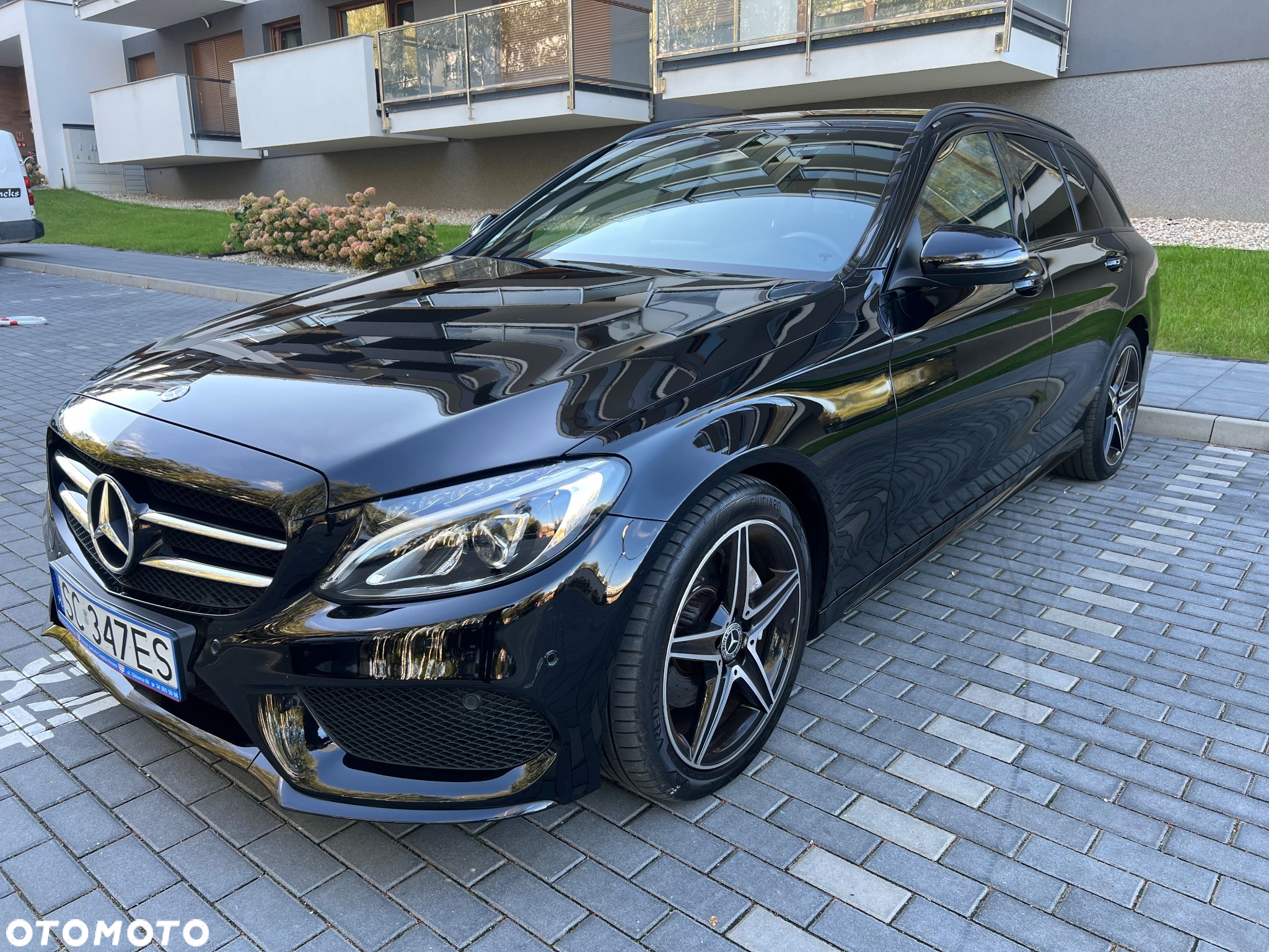 Mercedes-Benz Klasa C 180 (BlueTEC) d T AMG Line - 20