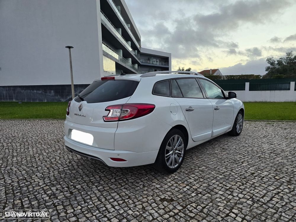 Renault Mégane 1.5 dCi GT Line - 2