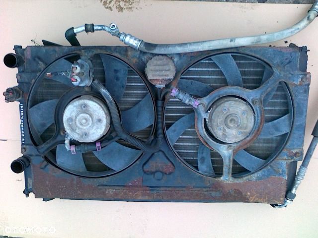 SEAT IBIZA 96- CHŁODNICA WODY WENTYLATOR - 1
