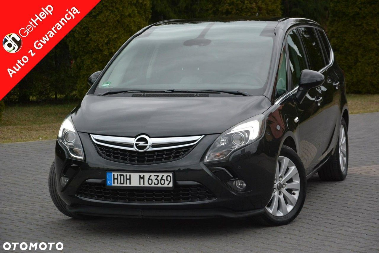 Opel Zafira 1.4 Turbo Automatik Business Edition - 1