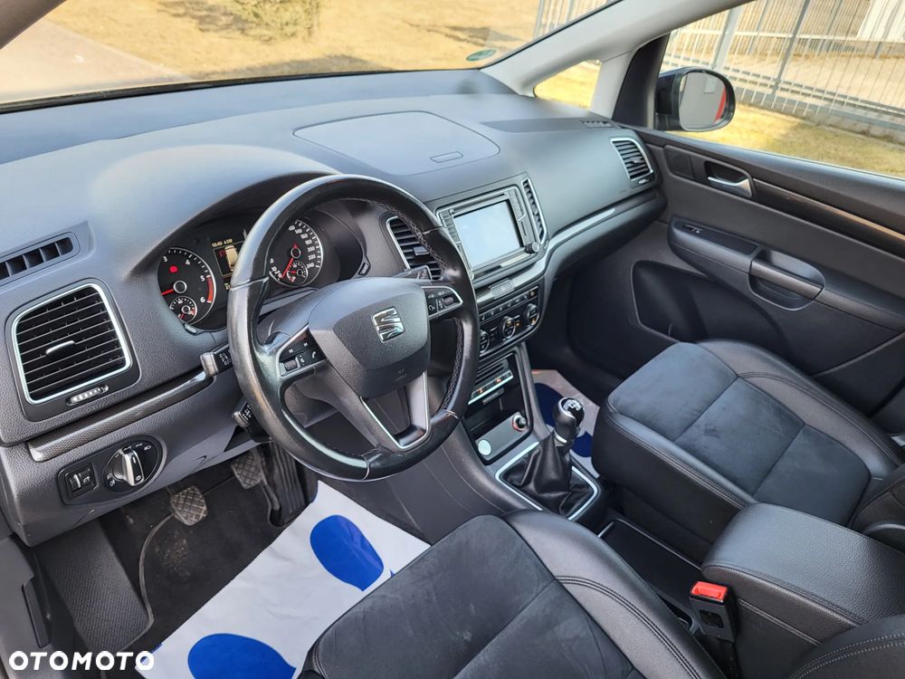 Seat Alhambra 2.0 TDI Ecomotive Style Advanced - 19