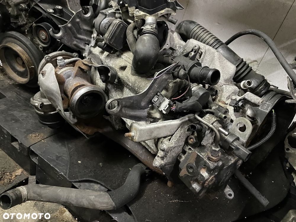 mercedes A180 b200 b180 cdi silnik 2,0cdi om640940 - 7