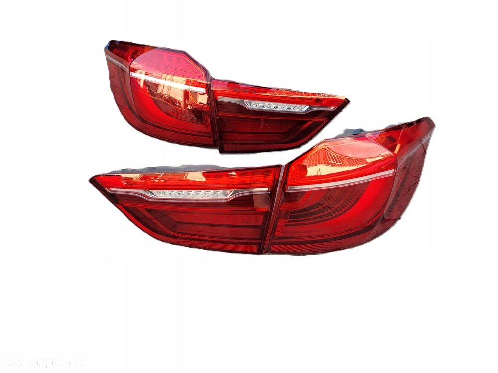 BMW X6 F16 LAMPA TYŁ TYLNA PRAWA W KLAPĘ LED EU 7438826 - 3