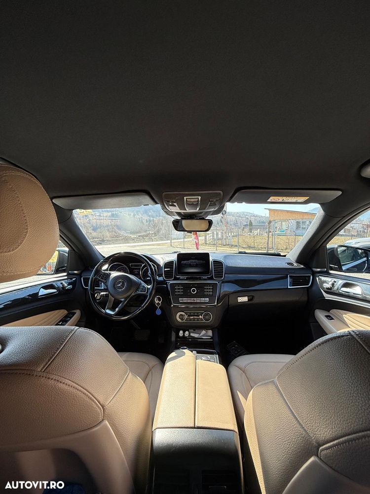 Mercedes-Benz GLE Coupe 350 d 4MATIC - 9