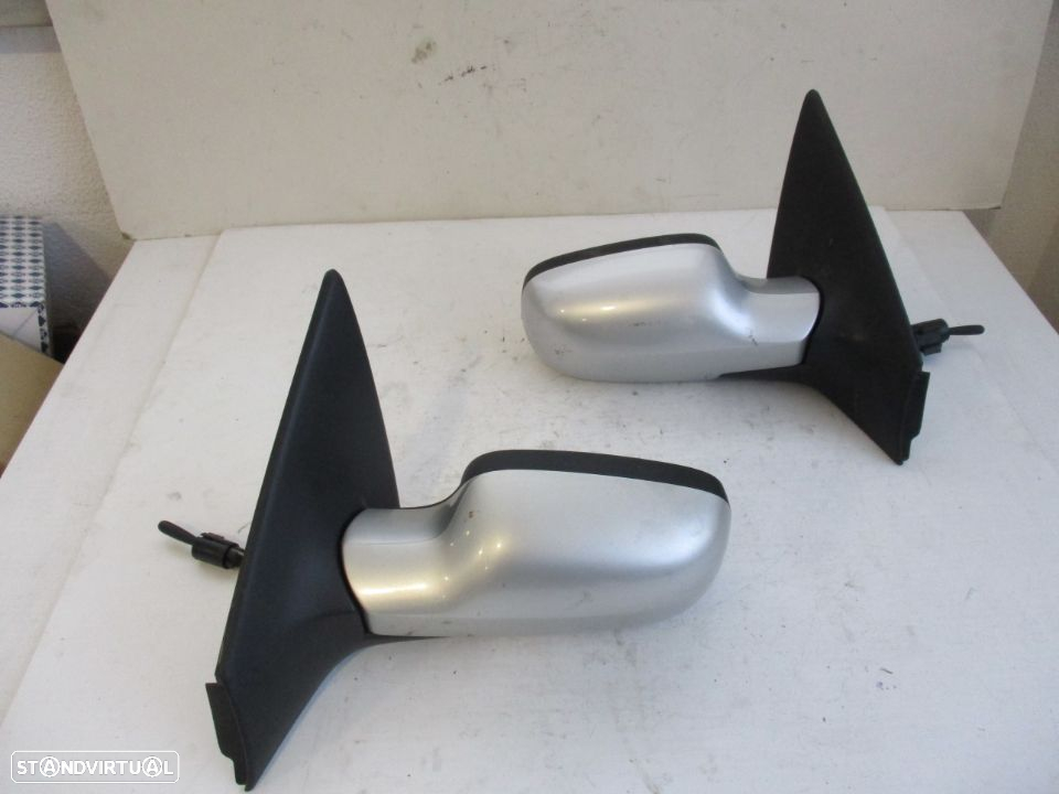 Espelho Retrovisor Renault Megane 2 II Esquerdo - 2