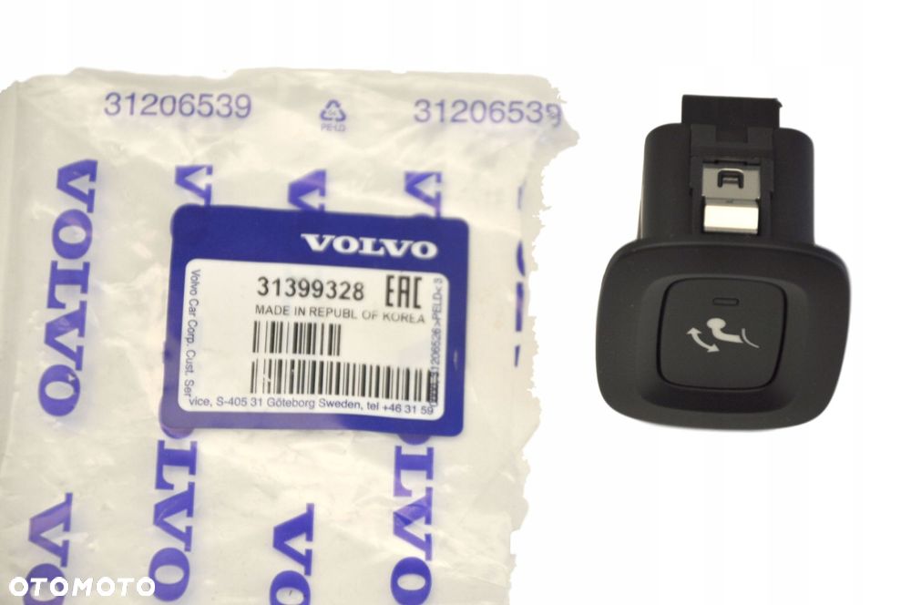 VOLVO S60 II włącznik składania haka holowniczego - 1