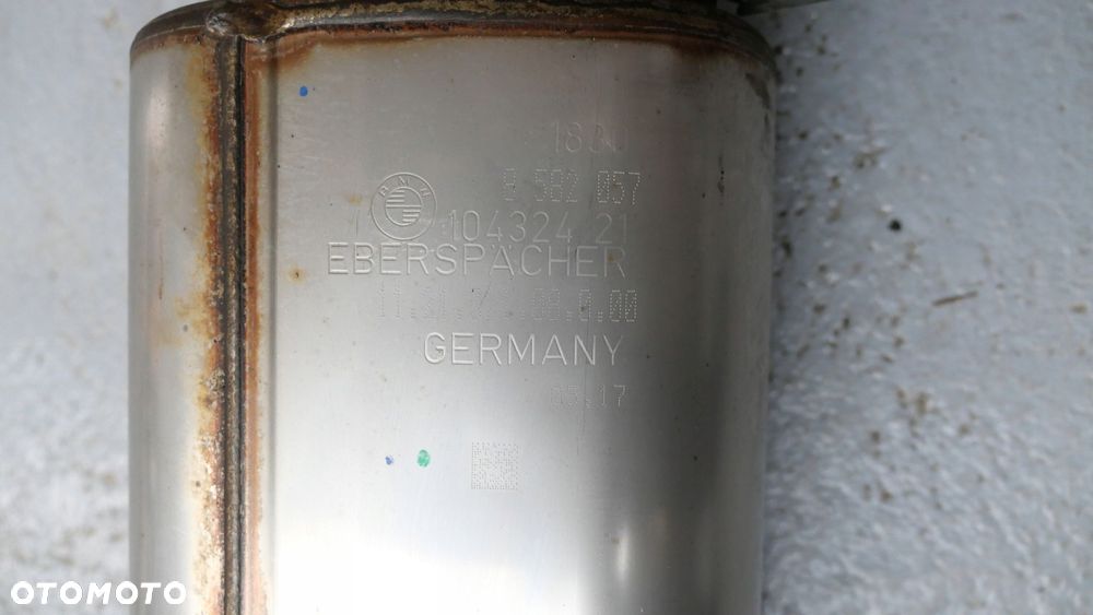 bmw g30 g31 tłumik końcowy wydech wydechowy m-pakiet diesel 8582057 8582068 - 3