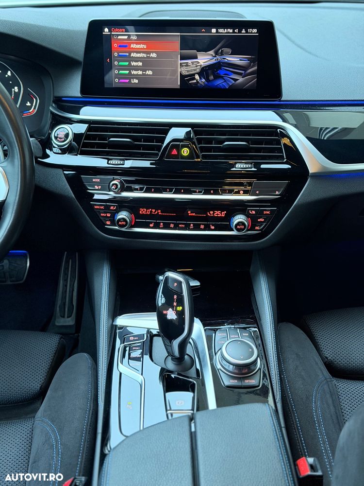 BMW Seria 5 520d xDrive Aut. M Sport Edition - 13