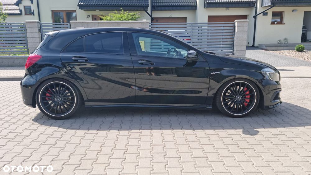 Mercedes-Benz Klasa A 45 AMG 4Matic AMG Speedshift 7G-DCT - 8