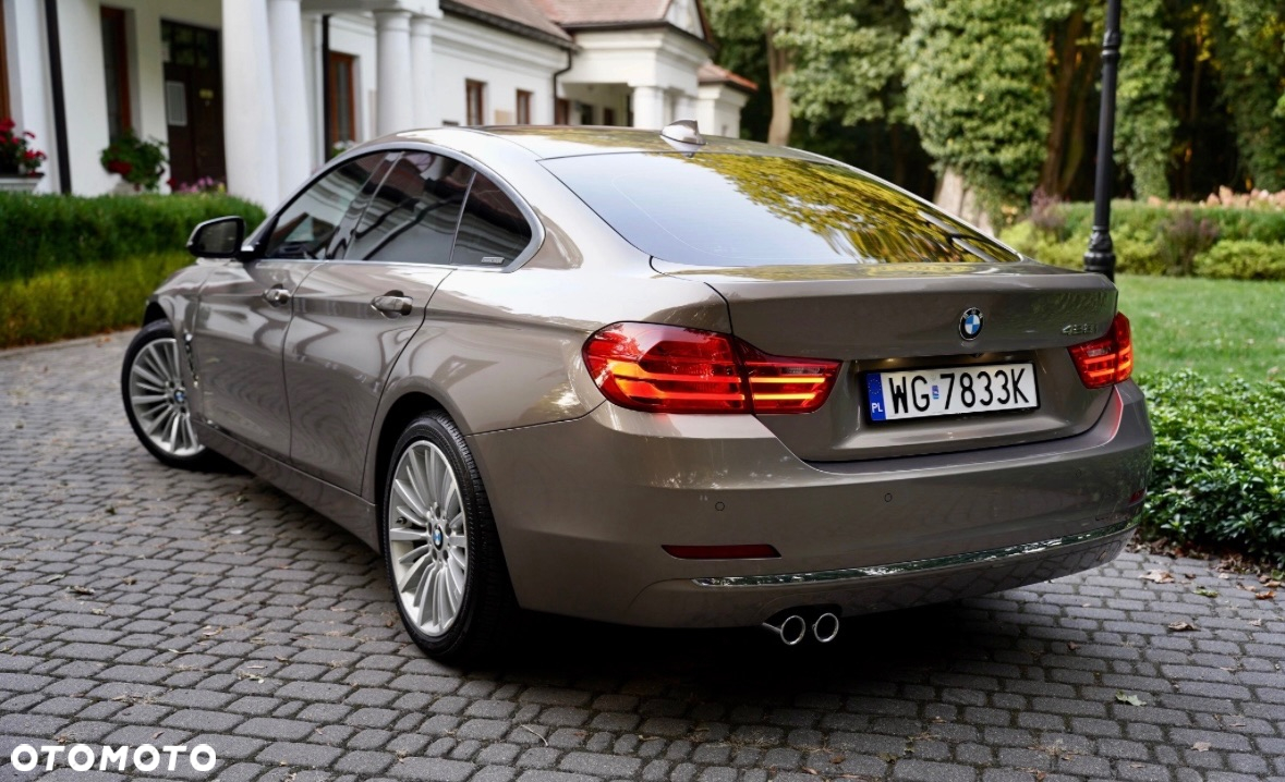 BMW Seria 4 428i Luxury Line sport - 27