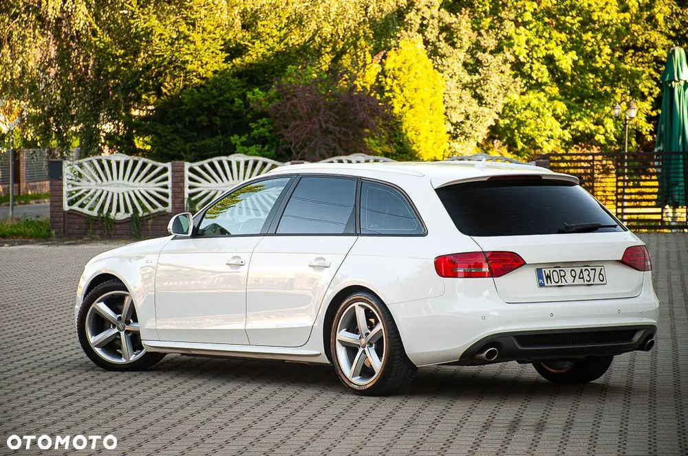 Audi A4 Avant 2.0 TFSI S line Sportpaket (plus) - 4