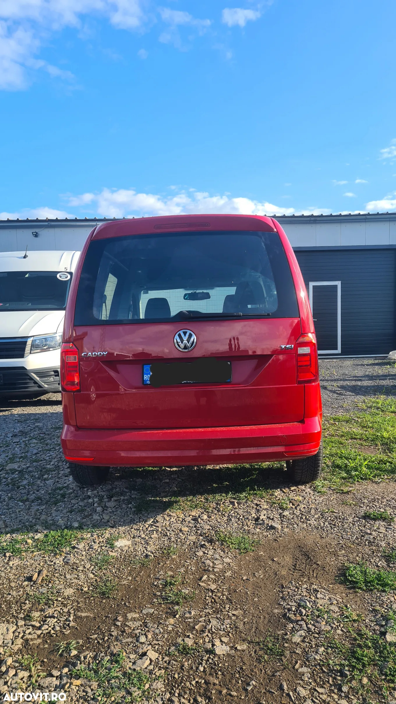 Volkswagen Caddy 1.2 TSI (5-Si.) Trendline - 3