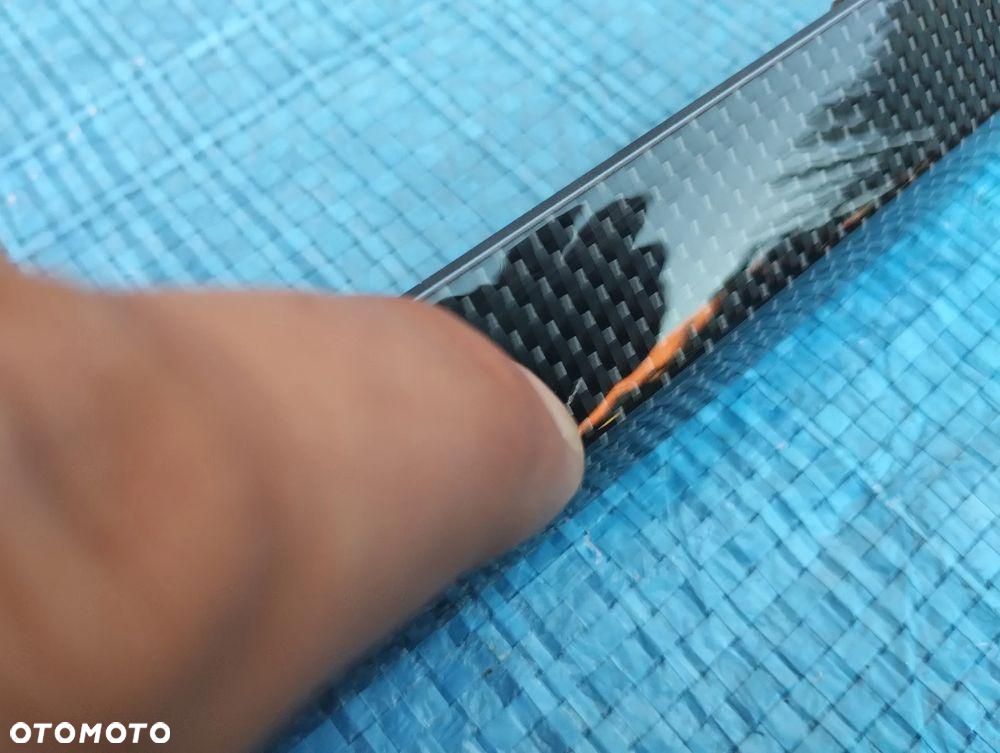 Audi SQ5 Q5 80A Dekory Listwy Ozdobne CARBON Carbonowe 2020r - 5