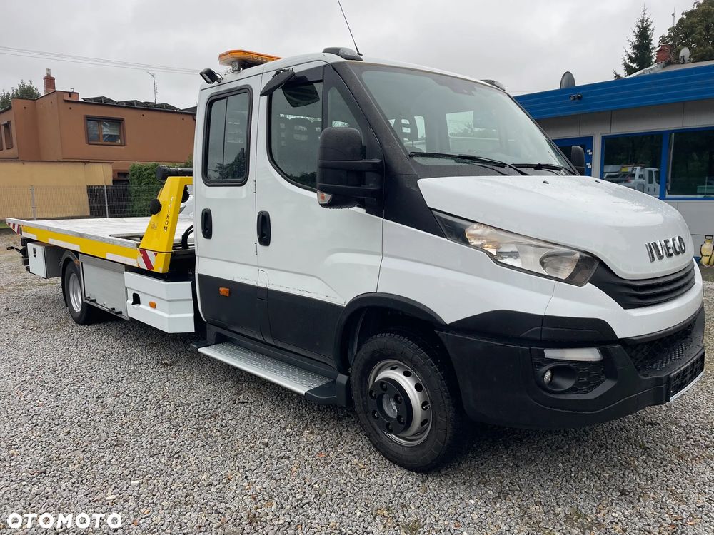 Iveco Daily 70C18 Pomoc drogowa Laweta 2017r - 3