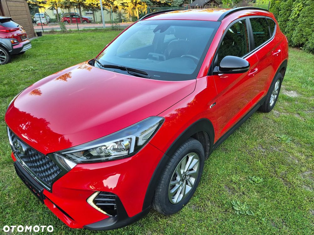 Hyundai Tucson blue 1.6 CRDi 2WD DCT Premium - 11