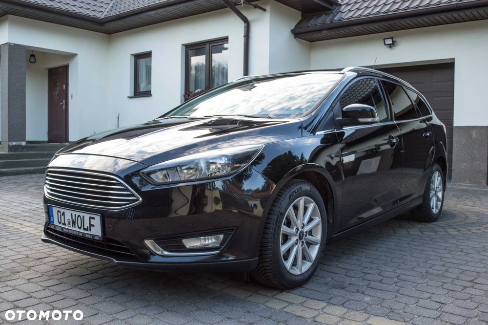 Ford Focus 1.6 TDCi DPF Start-Stopp-System Titanium - 3