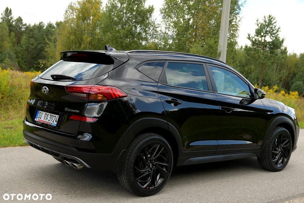 Hyundai Tucson 1.6 T-GDi N Line 2WD DCT - 9