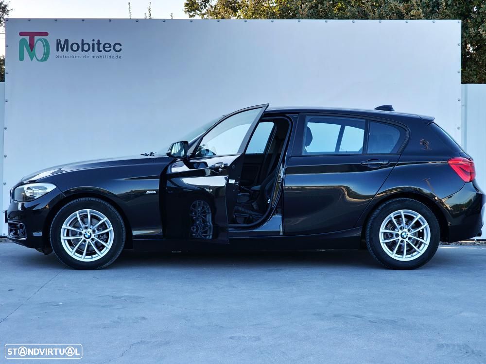 BMW 116 d Line Sport Auto - 10