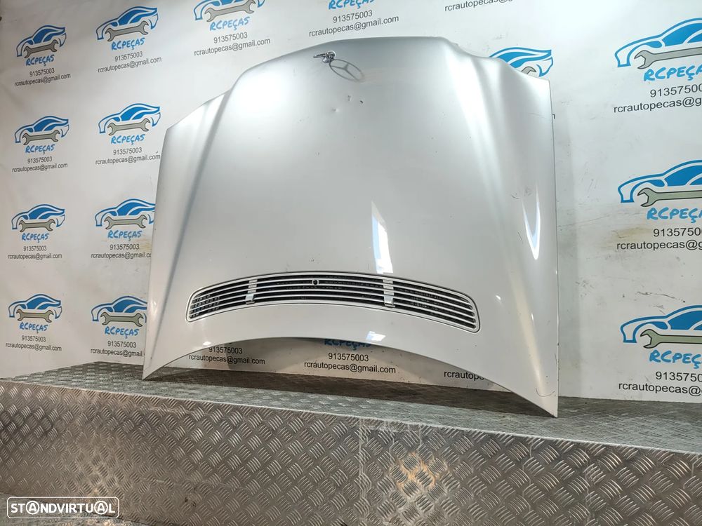 Capot Mercedes Benz Class C W203 - 4