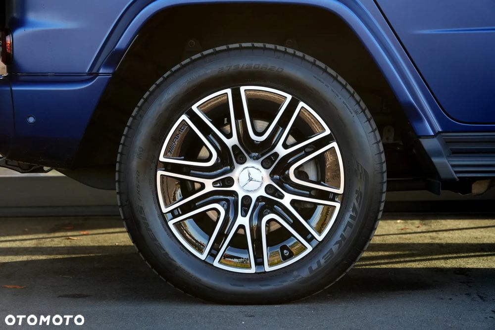 Mercedes-Benz Klasa G 450 d mHEV 9G-Tronic - 15