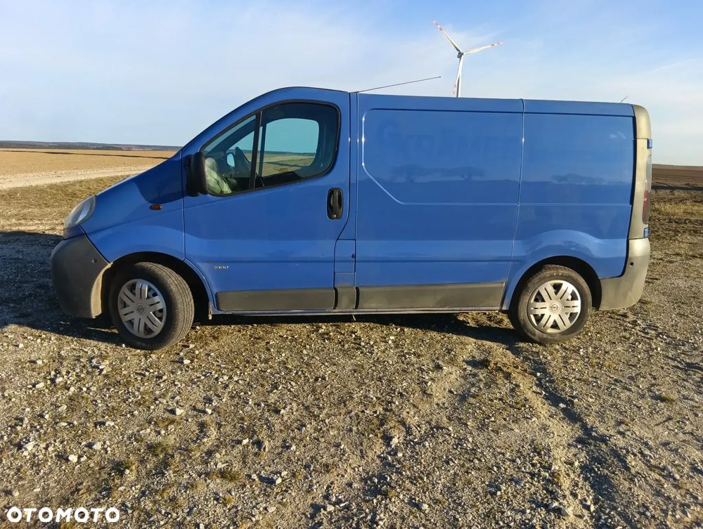 Opel vivaro - 1