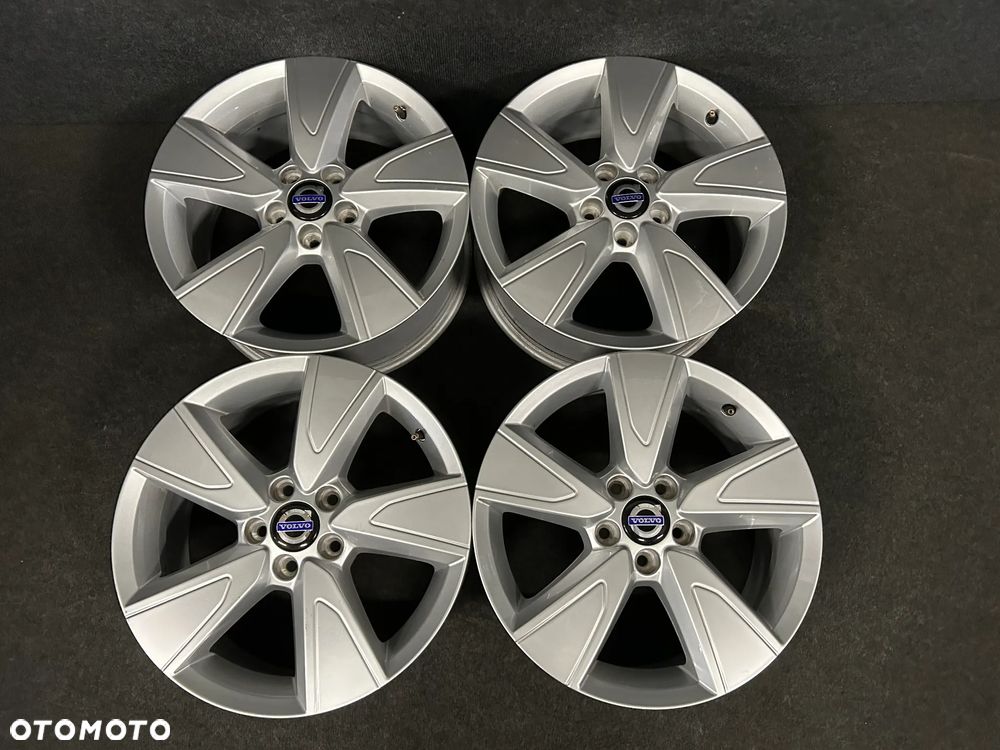 Alufelgi Volvo XC40, V40, V60, S60 17 cali 5x108 4szt. Ładne! - 3