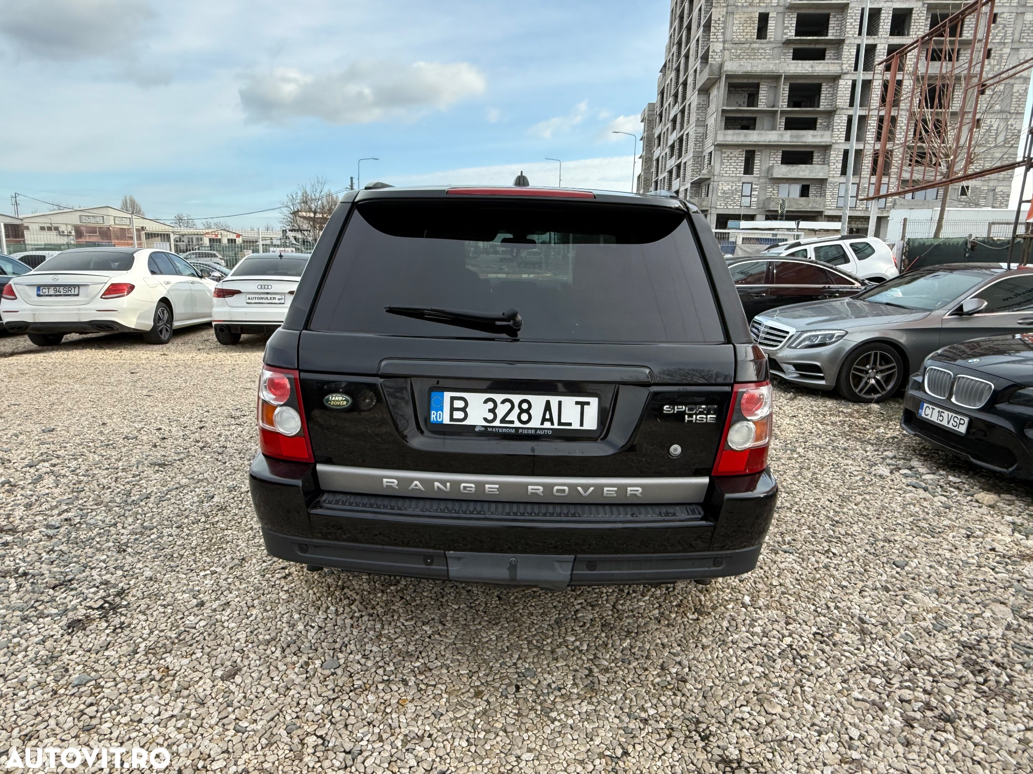 Land Rover Range Rover Sport 2.7TDV6 S Aut - 13