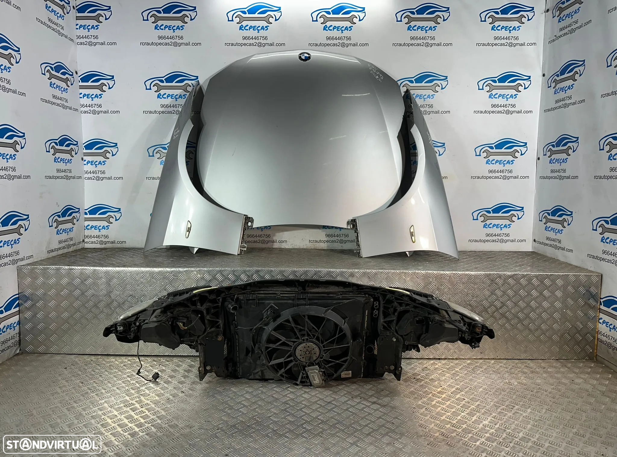 .Frente Completa BMW Serie 3 E92 Coupe E93 Cabrio Pre LCI 2006 - 2009 - 9