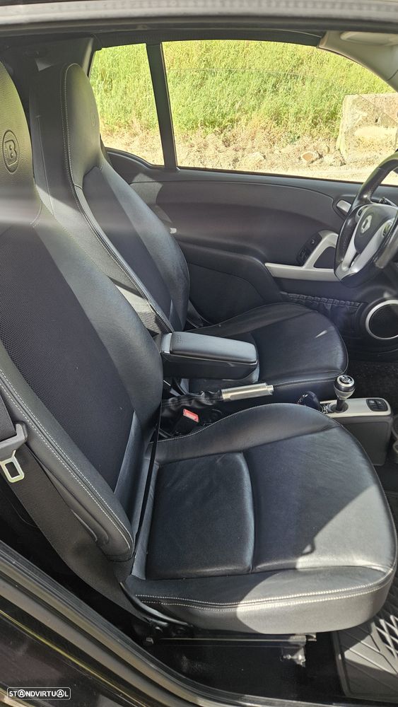 Smart ForTwo Coupé 1.0 T Brabus Xclusive - 10