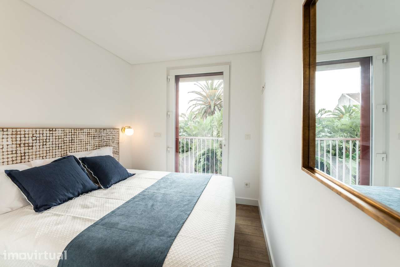 Apartamento T2 (Encharéu) com licença AL no coração de Ponta Delgada - Grande imagem: 3/30