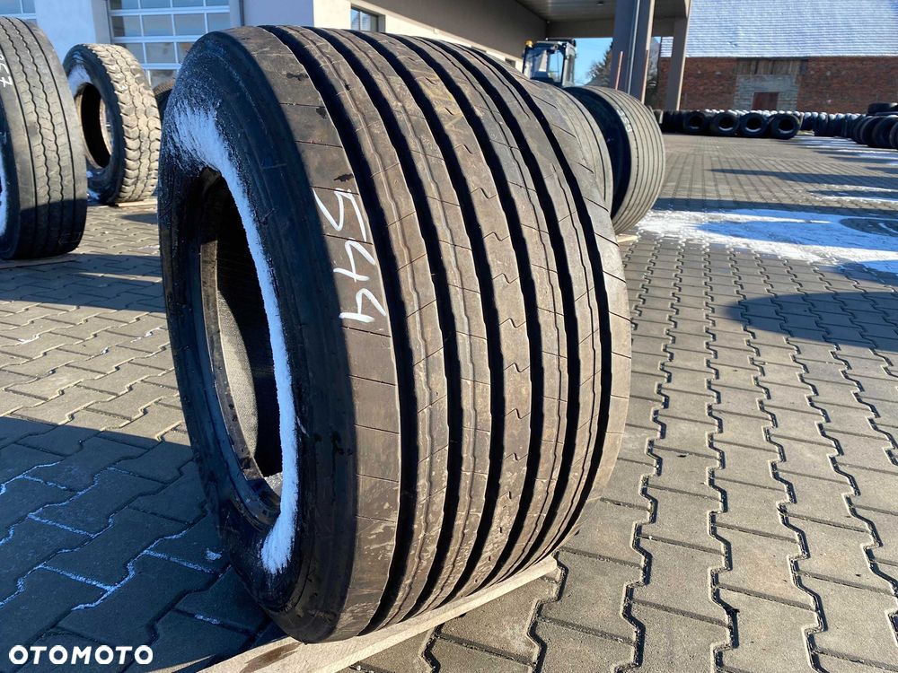 Opona 445/45R19.5 GOODYEAR KMAX T GEN-2 Naczepowa 12mm MEGA Gen2 - 1