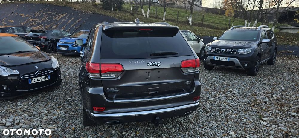 Jeep Grand Cherokee 3.0 CRD Overland Summit Platinum