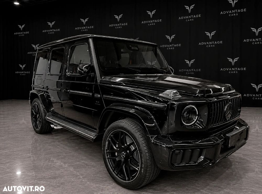 Mercedes-Benz G AMG 63 SW Long Aut. - 3