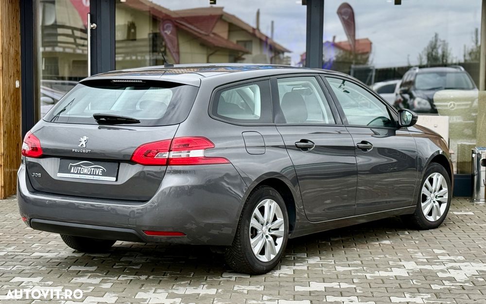 Peugeot 308 BlueHDi FAP 130 EAT8 Stop & Start Allure - 15