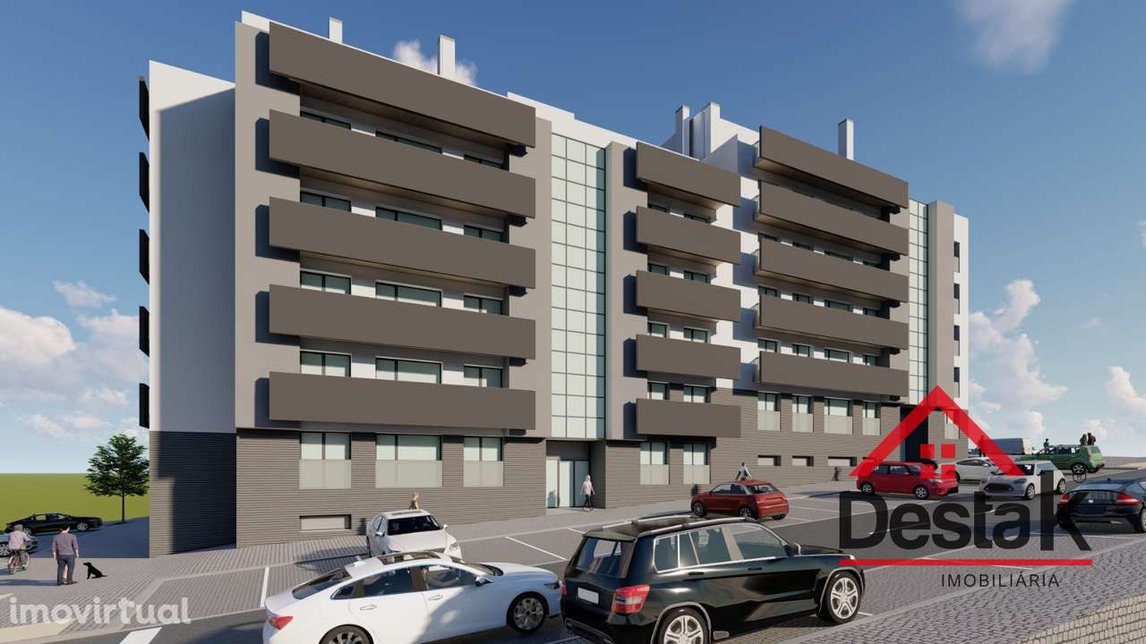 Apartamento T3 novo para venda em Viseu - Grande imagem: 2/4