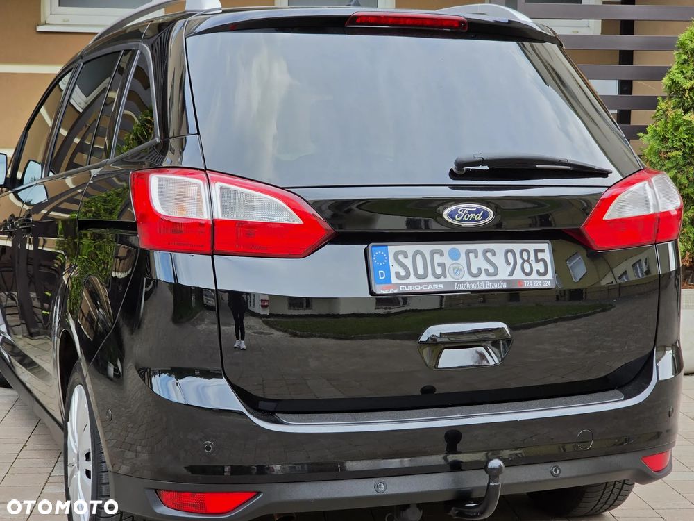 Ford Grand C-MAX 1.0 EcoBoost Titanium ASS - 22