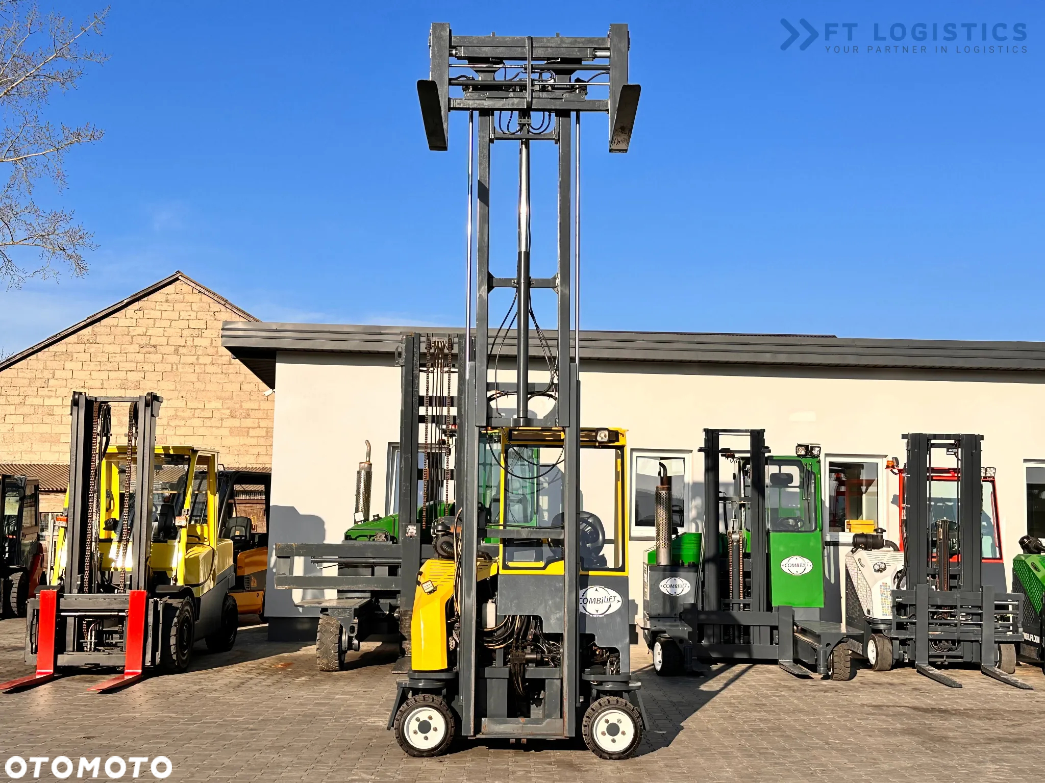 Combilift CB3000 / LPG / DUPLEX / 4000MM / WOLNY SKOK / NOWE OPASKI / JAK NOWY - 30