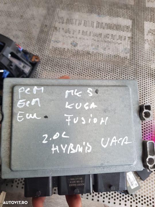 Calculator Motor Ecu Pcm Ecm Ford Mondeo Mk5 Luca Fusion 2.0 Benzina Hybrid Motor UACA UACB UACC - 4