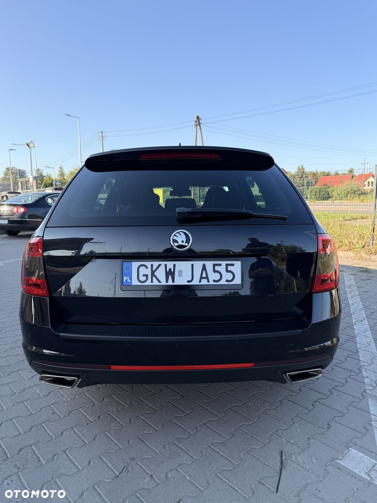 Skoda Octavia 2.0 TSI RS DSG - 12