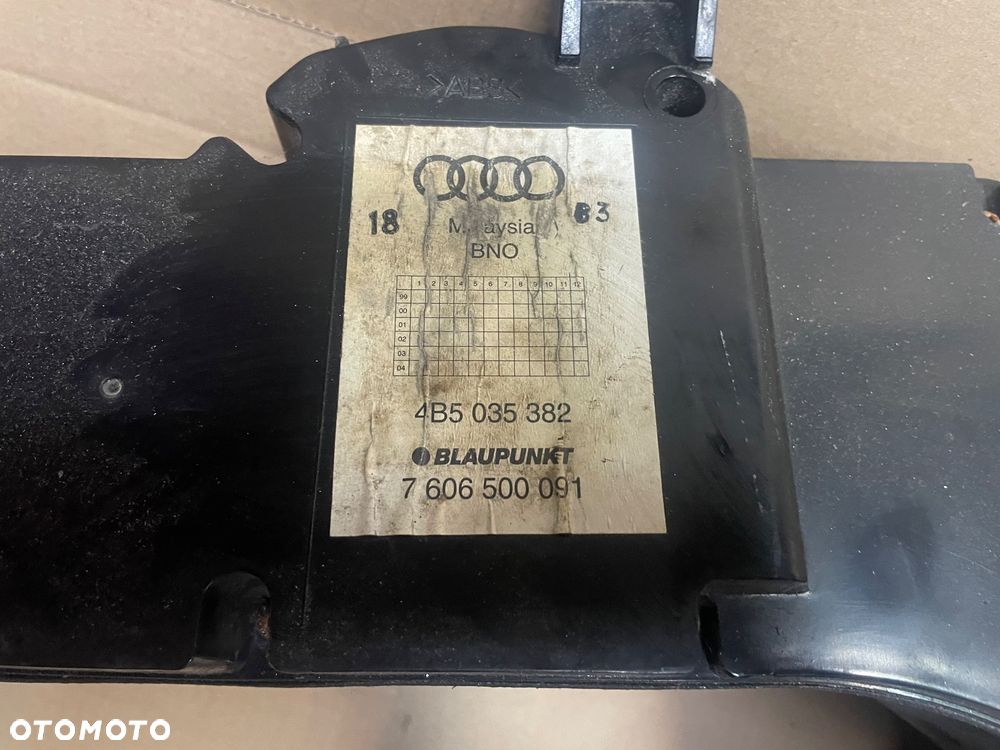 4B5035382 Głośnik subwoofer Blaupunkt audi - 4