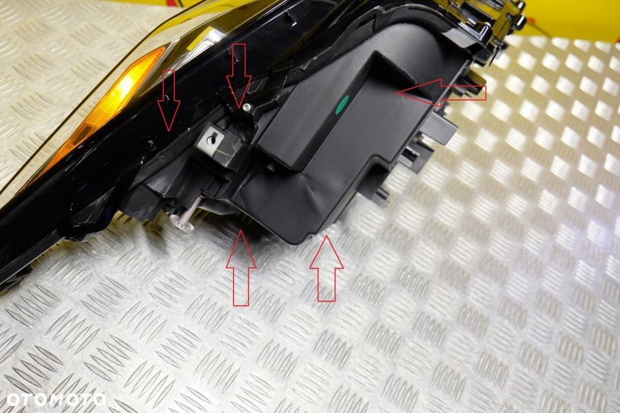 LEXUS RX RX200T RX350 RX450H 2015- REFLEKTOR LAMPA FULL LED PRAWA USA - 5