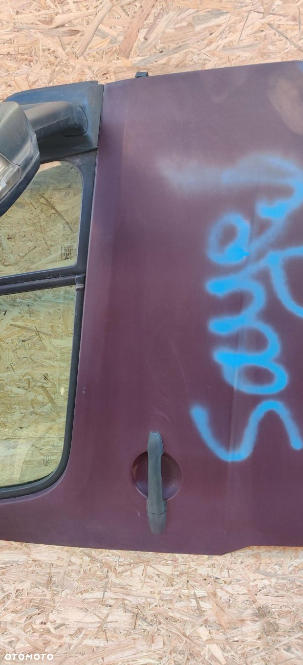 DRZWI PRAWE PRZEDNIE PRZÓD KOMPLETNE MERCEDES SPRINTER VW CRAFTER - 4